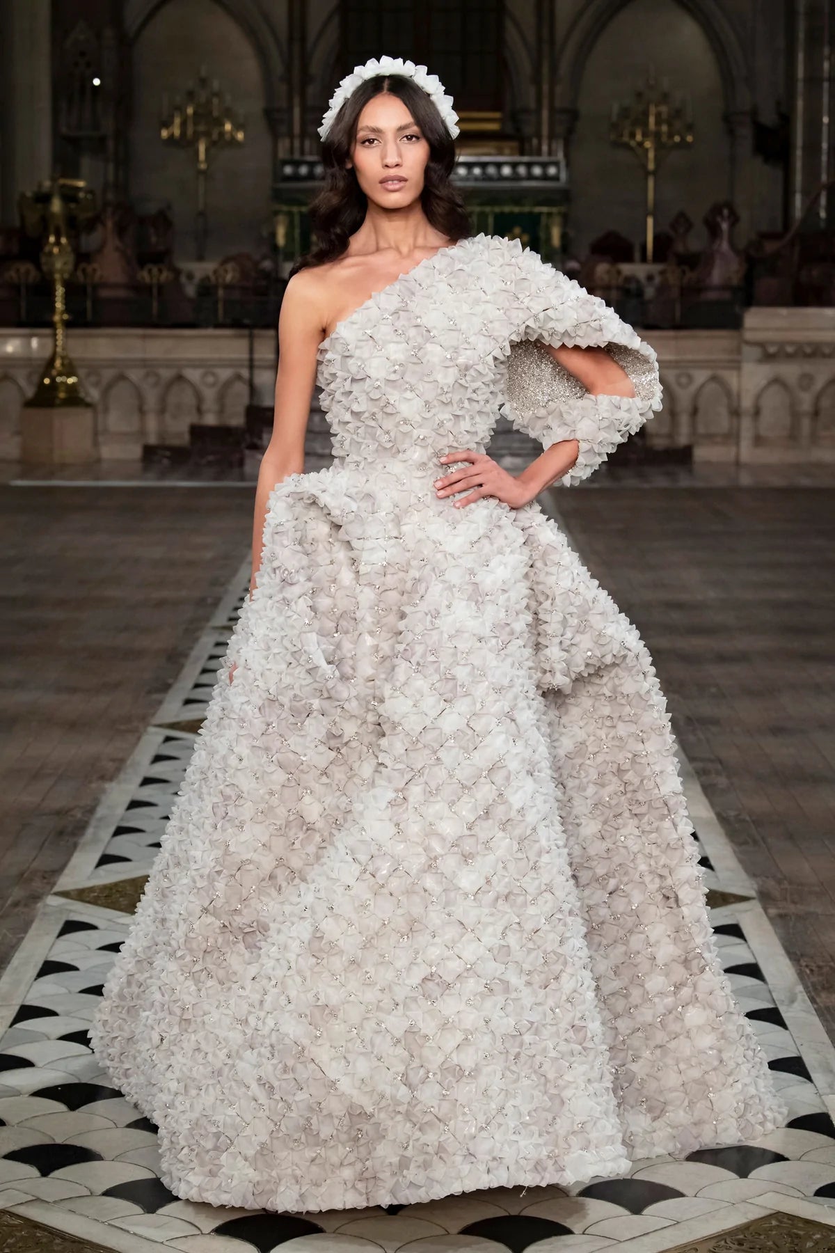 Saiid Kobeisy Couture Gown