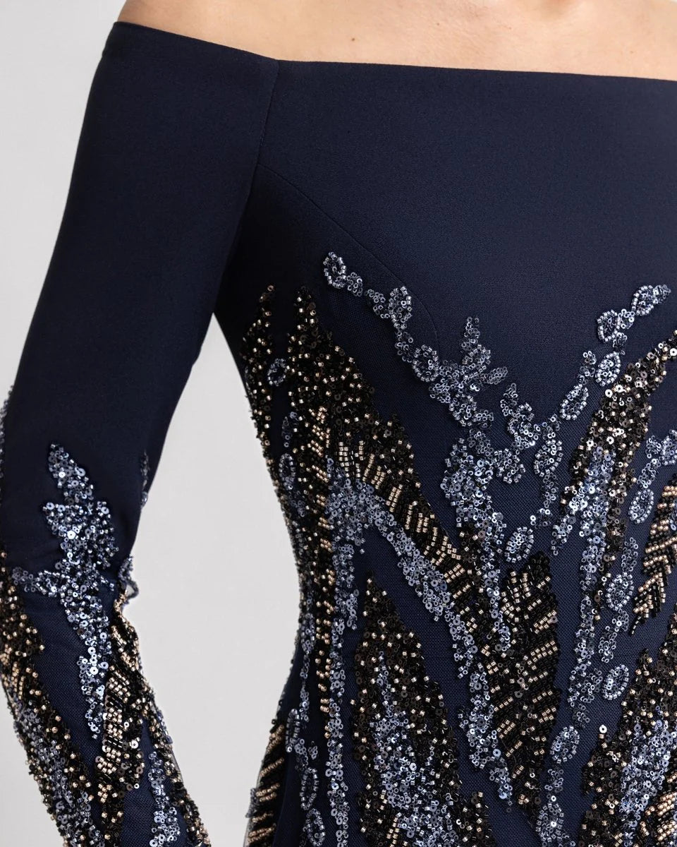 Gemy Maalouf EDPF25 2079LD Dress