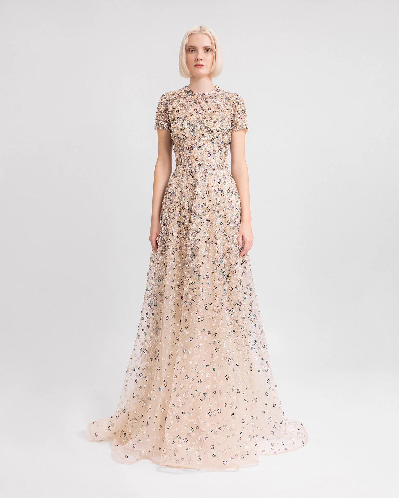 gemy maalouf gemy maalouf evening dresses reviews Quinn Gown in Black by Gemy Maalouf