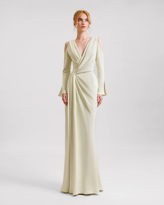 Gemy Maalouf EDR25 1984LD Dress
