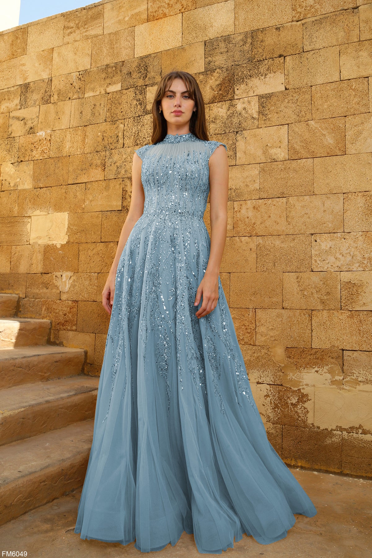 Azzurre Couture FM6049 Dress