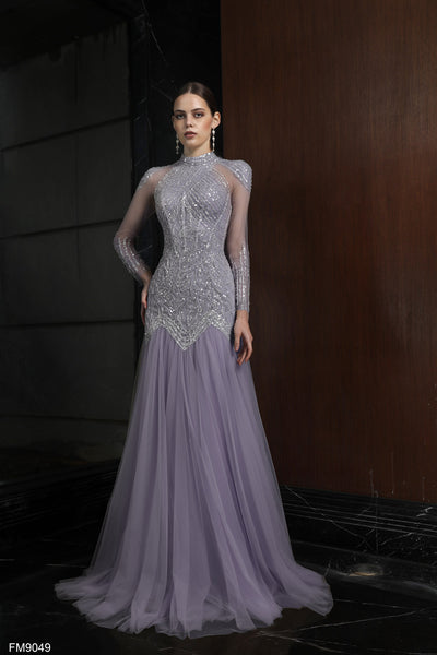 Azure Couture FM9049 Dress