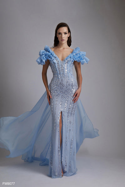 Azure Couture FM9077 Dress