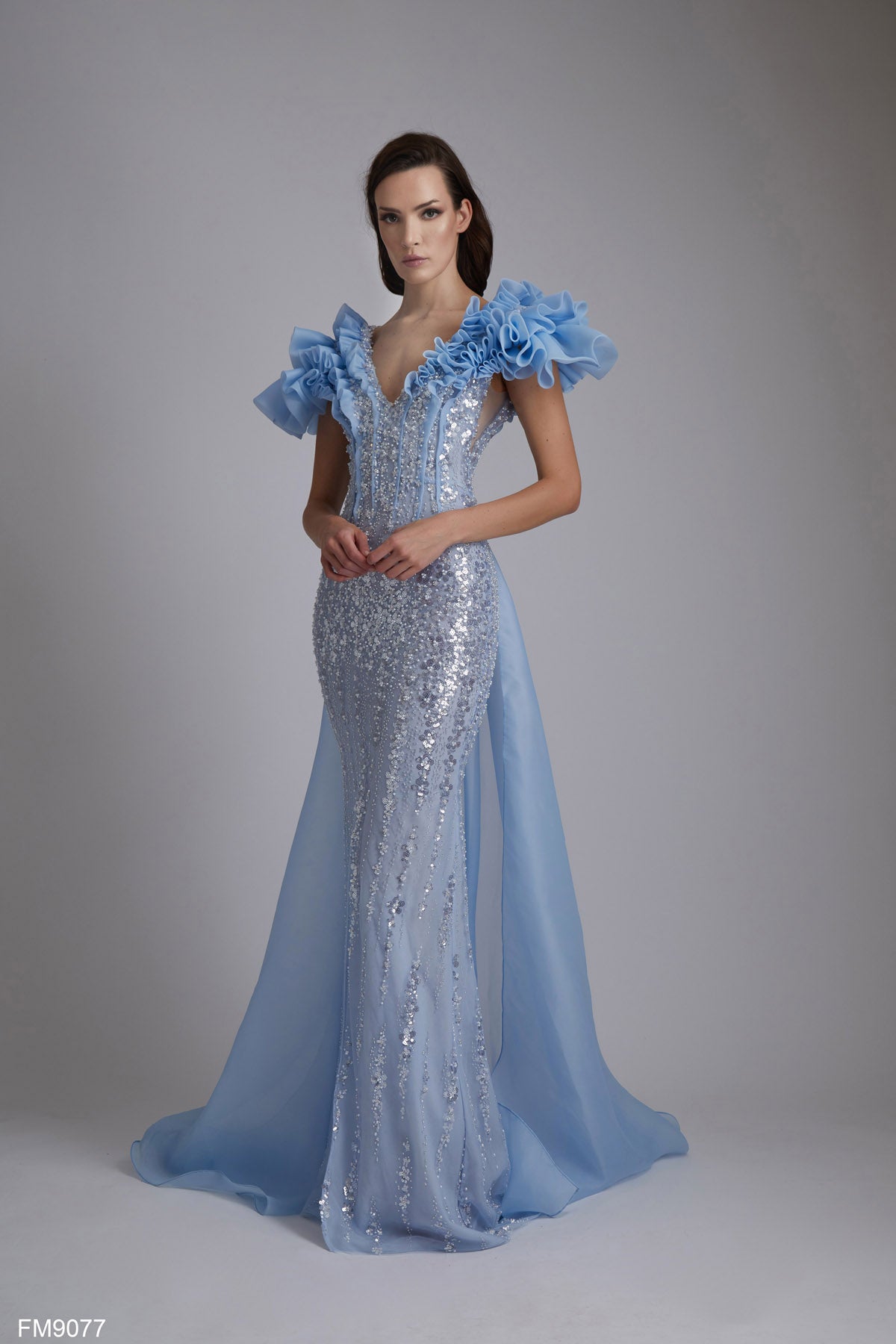 Azure Couture FM9077 Dress