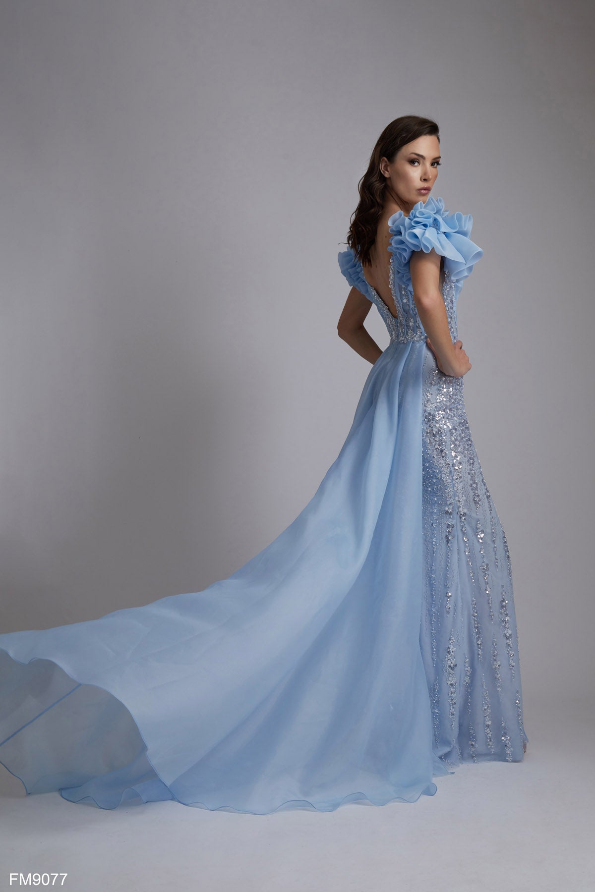 Azure Couture FM9077 Dress