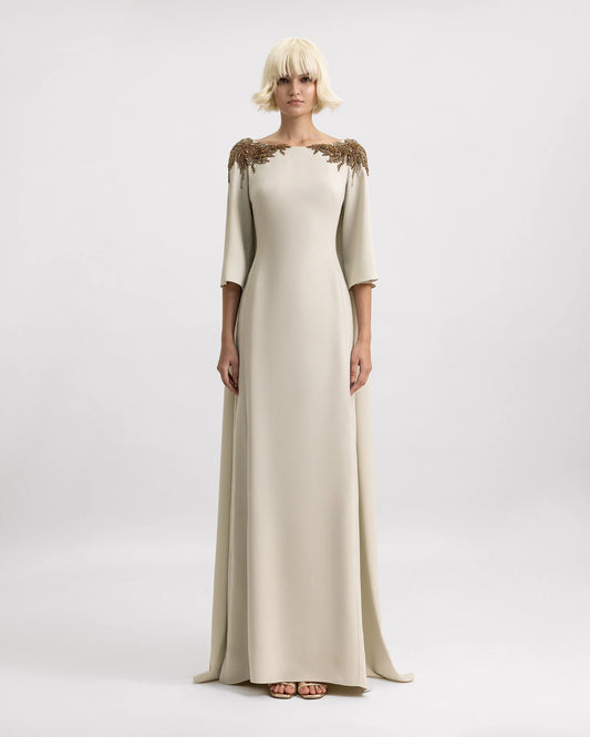 Gemy Maalouf GMR25 7445LD Dress