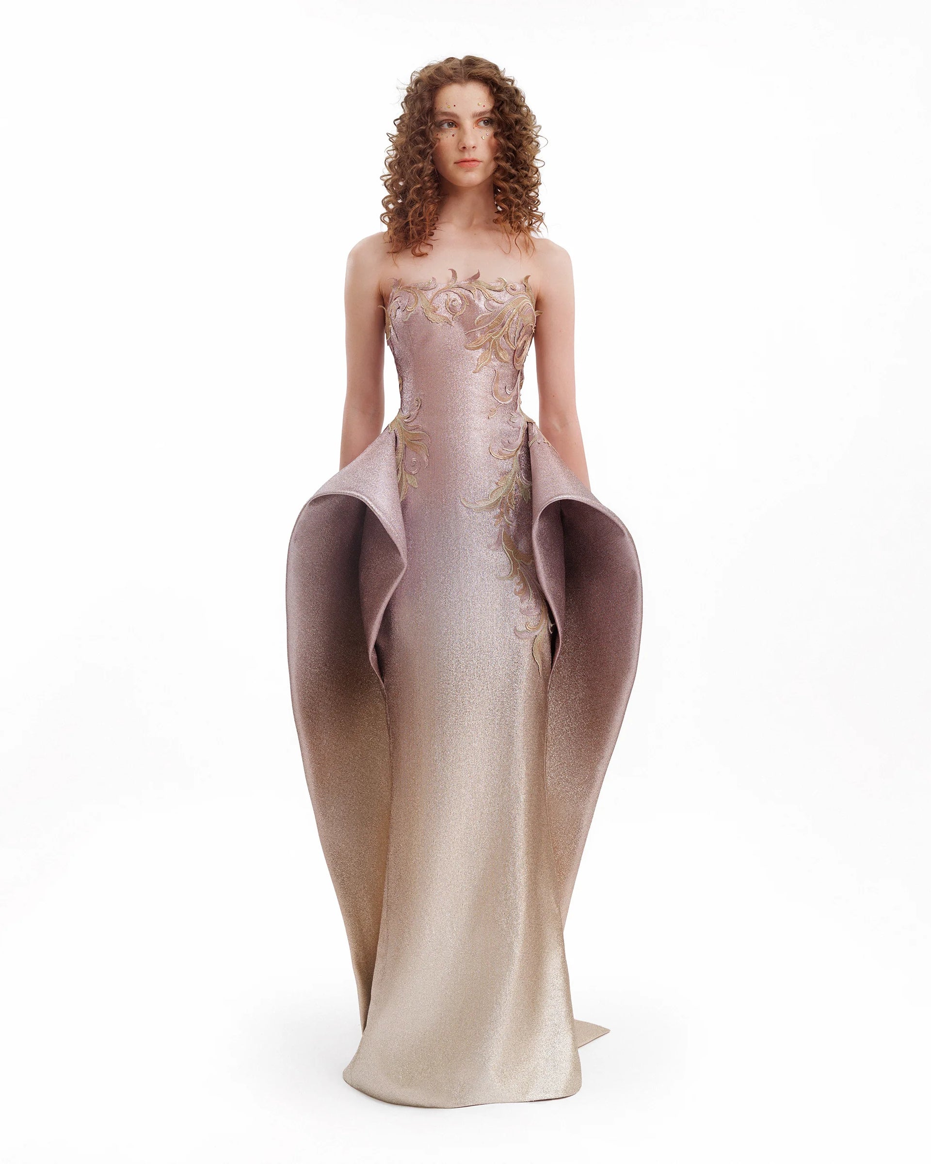 Gemy Maalouf GMR26 7758LD Dress Gemy Maalouf GMR26 7758LD Dress