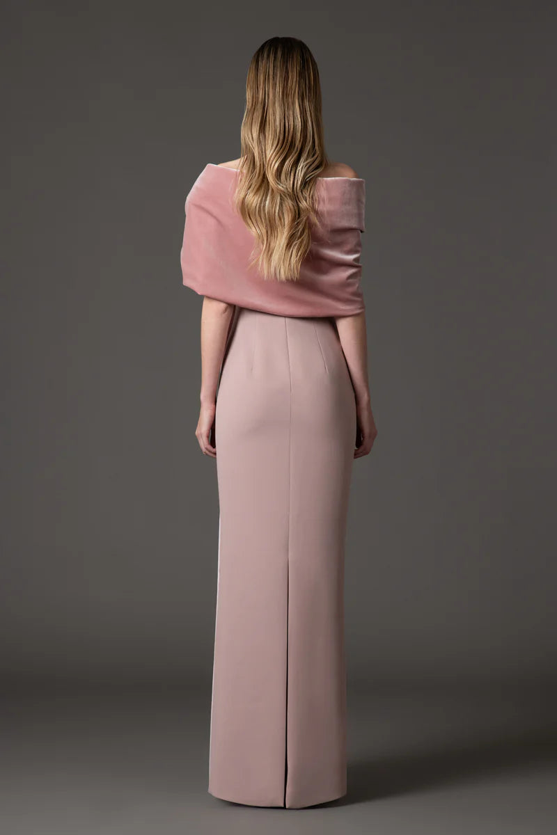 JEAN-LOUIS SABAJI RTW FW25 - LOOK 33 Dress