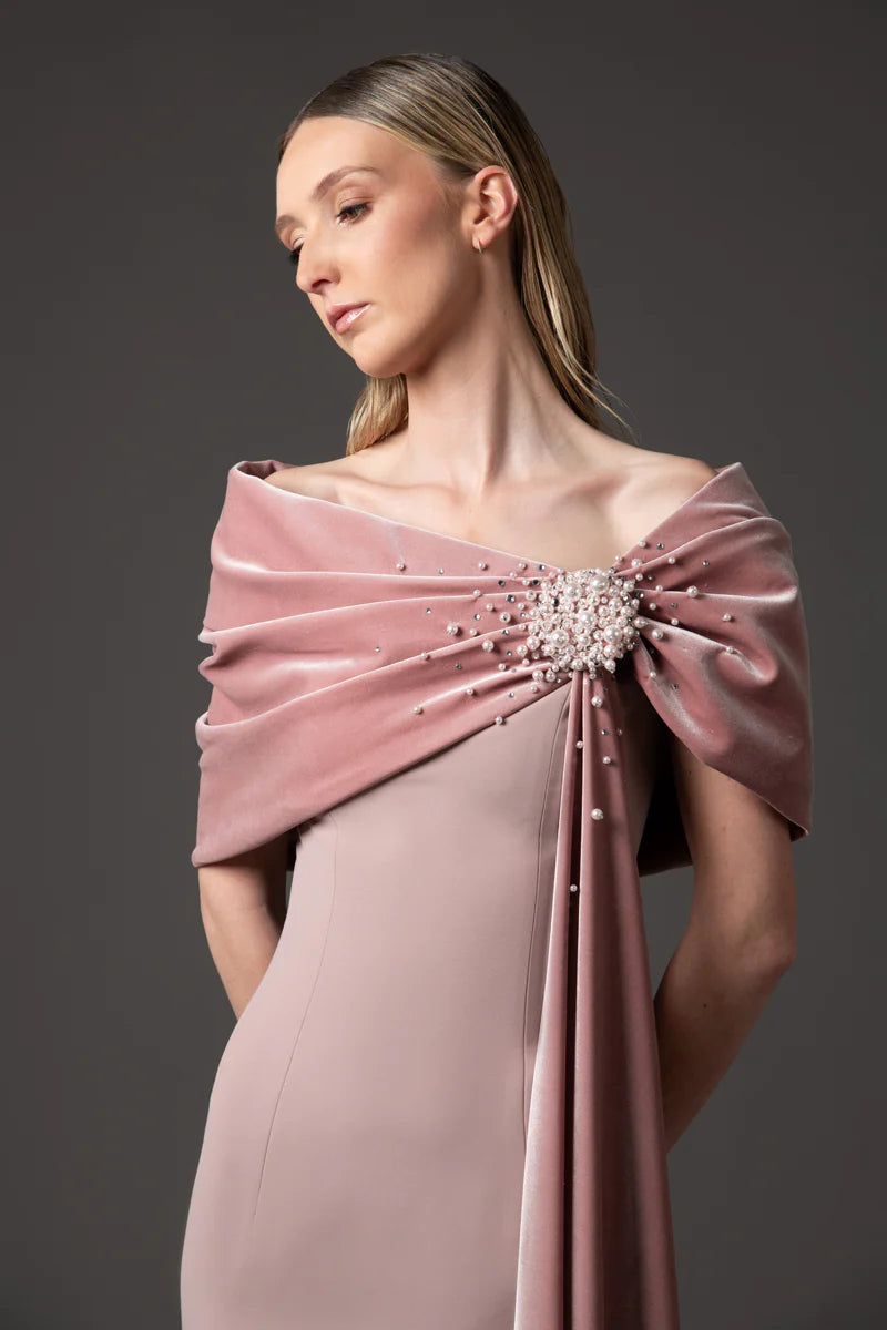 JEAN-LOUIS SABAJI RTW FW25 - LOOK 33 Dress