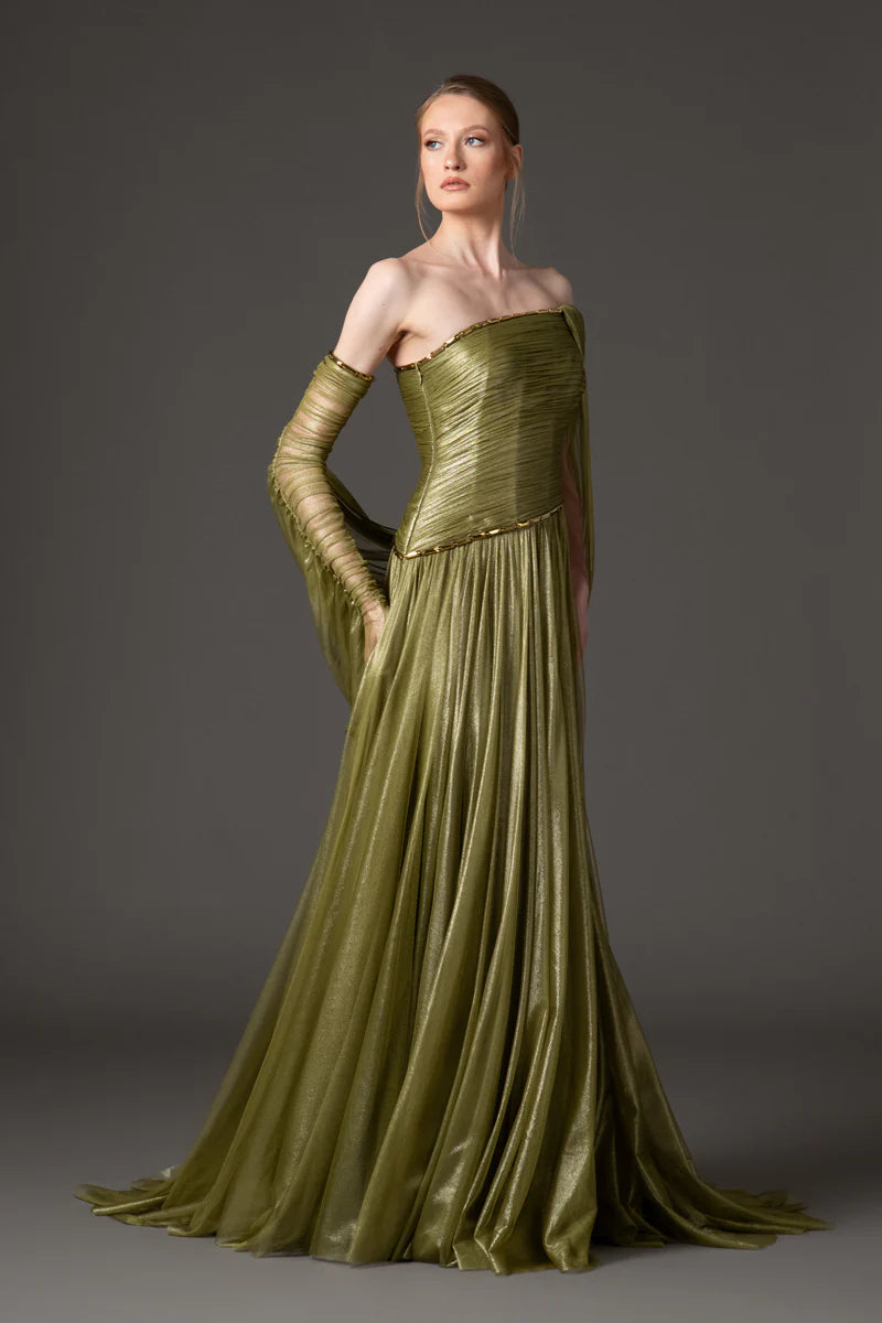 JEAN-LOUIS SABAJI &nbsp;RTW FW25 - LOOK 30 Dress