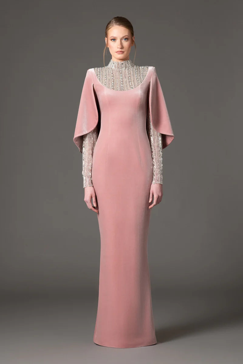 JEAN-LOUIS SABAJI RTW FW25 - LOOK 37 Dress