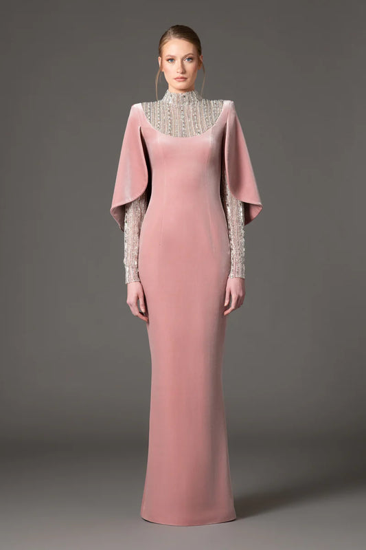 JEAN-LOUIS SABAJI RTW FW25 - LOOK 37 Dress