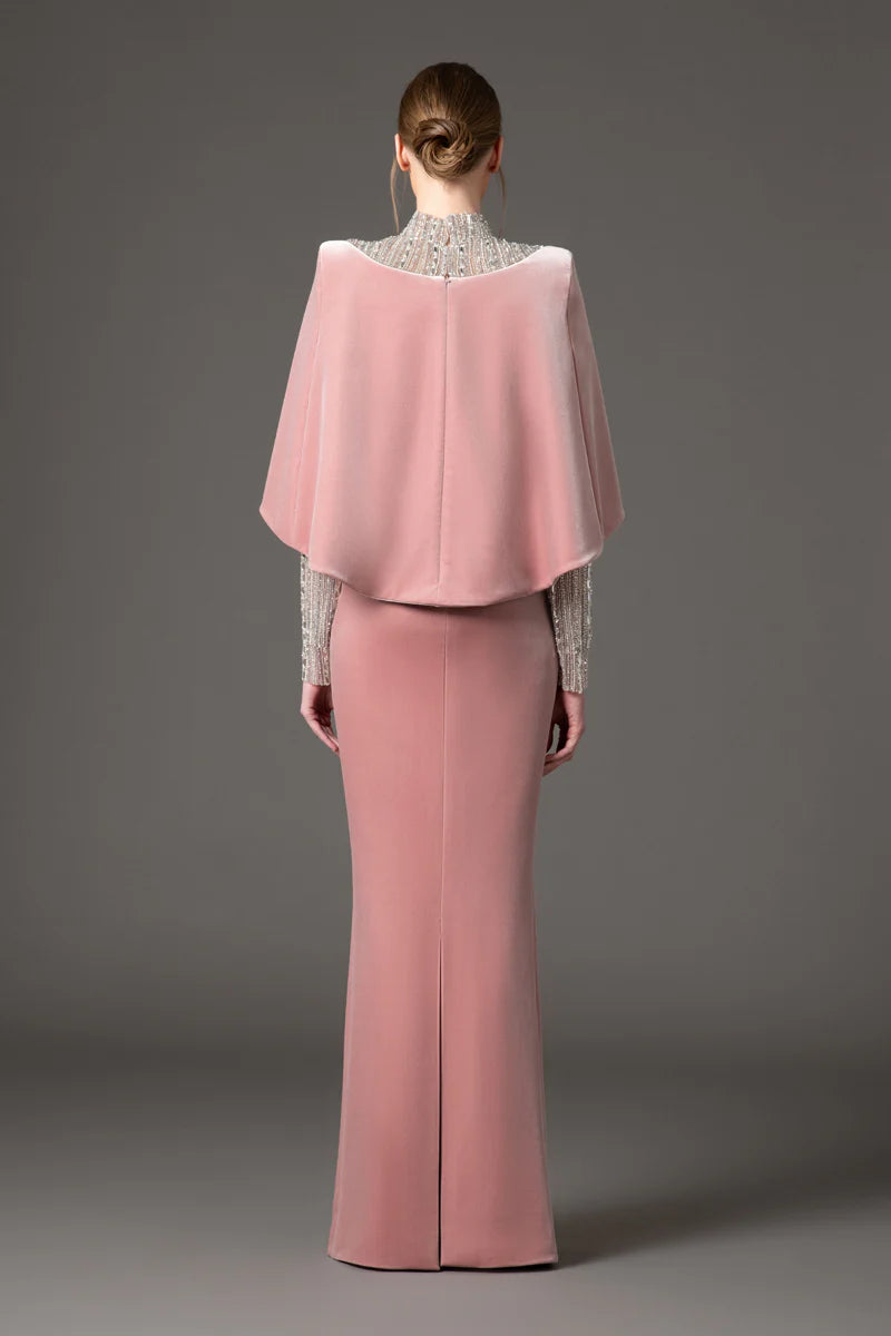 JEAN-LOUIS SABAJI RTW FW25 - LOOK 37 Dress