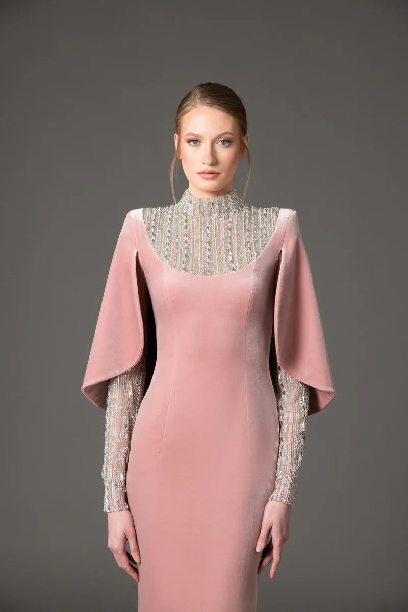 JEAN-LOUIS SABAJI RTW FW25 - LOOK 37 Dress