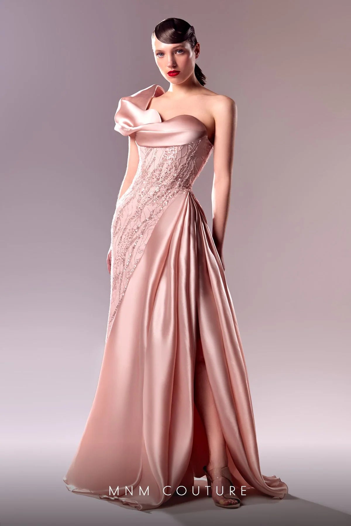 MNM COUTURE G1631 Dress