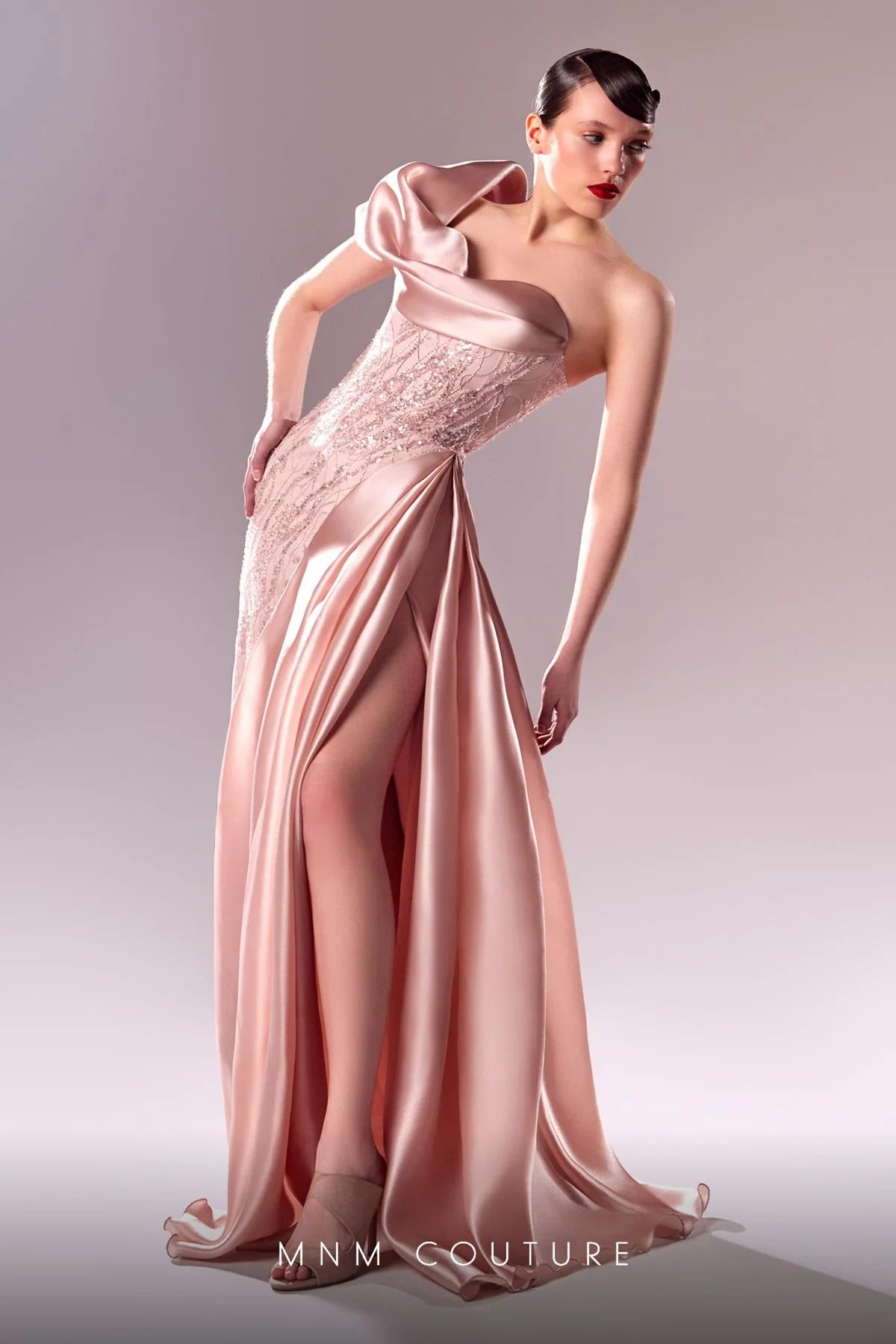 MNM COUTURE G1631 Dress