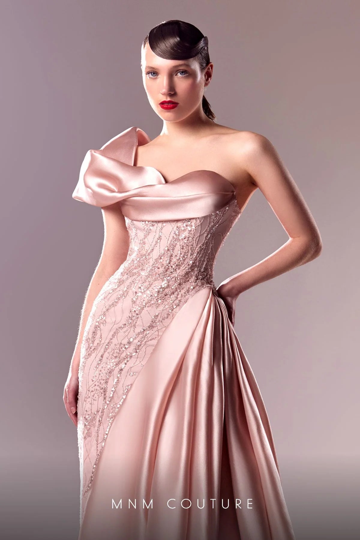 MNM COUTURE G1631 Dress