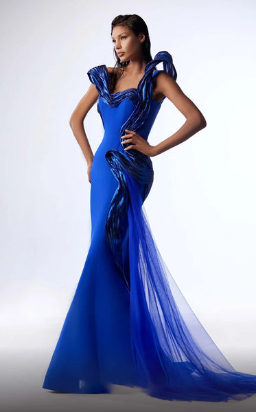 MNM COUTURE G1728 DRESS