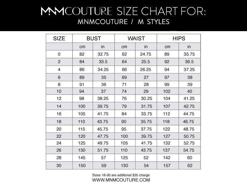 MNM Couture 2730A Dress