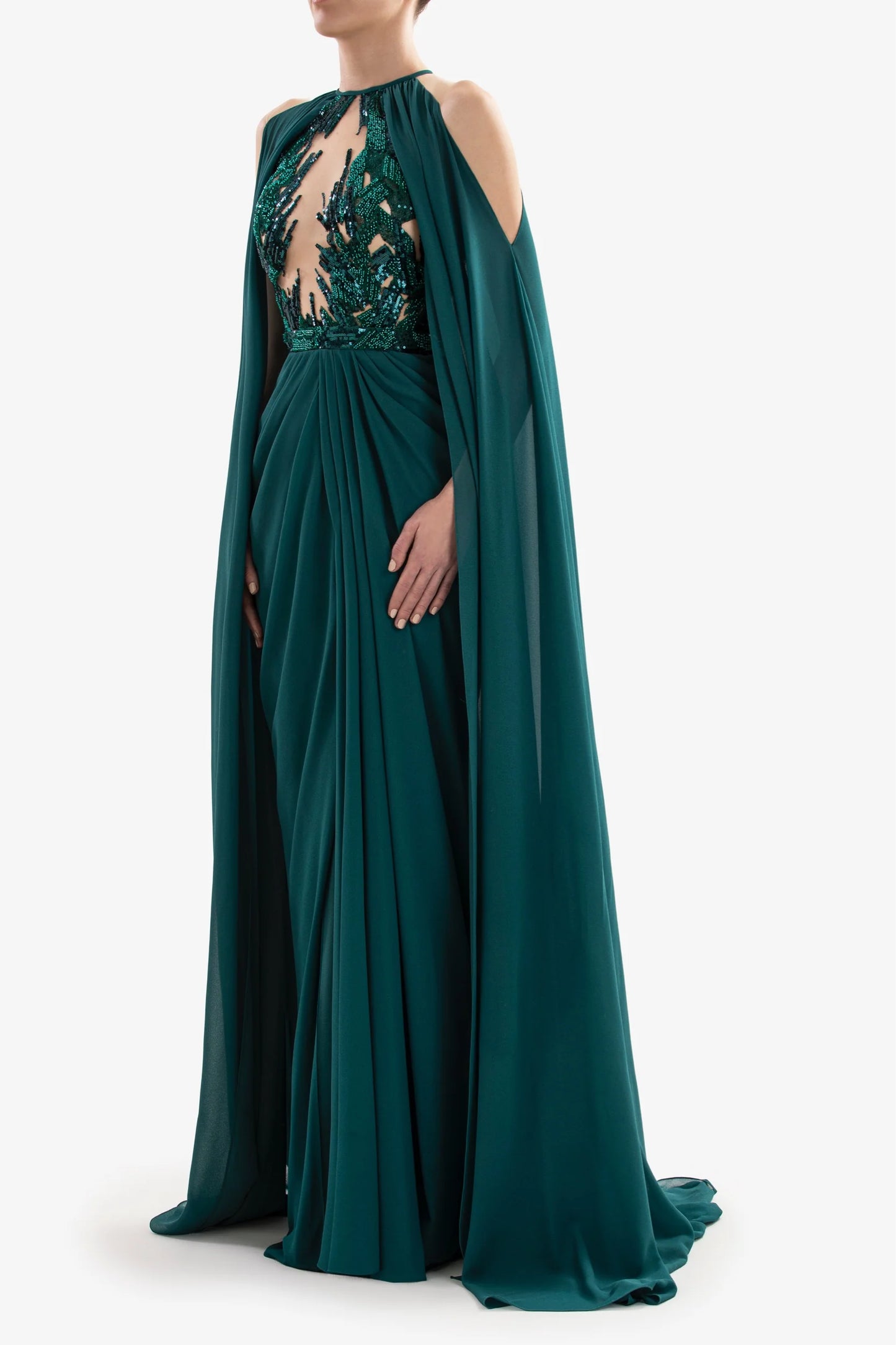 Saiid KobeisySKU: RTWFW24-08 Dress