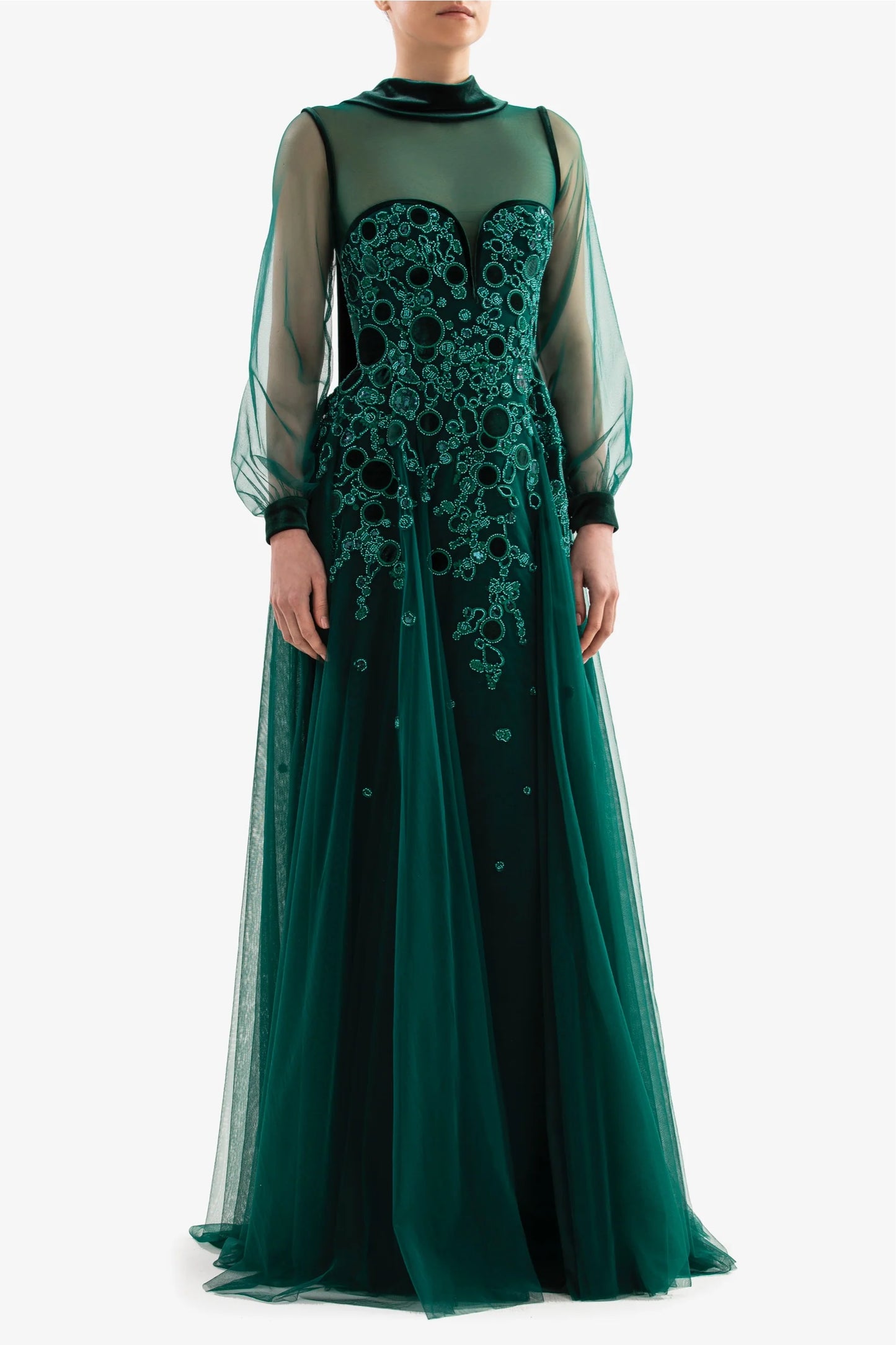 Saiid Kobeisy RTWFW24-58 Dress