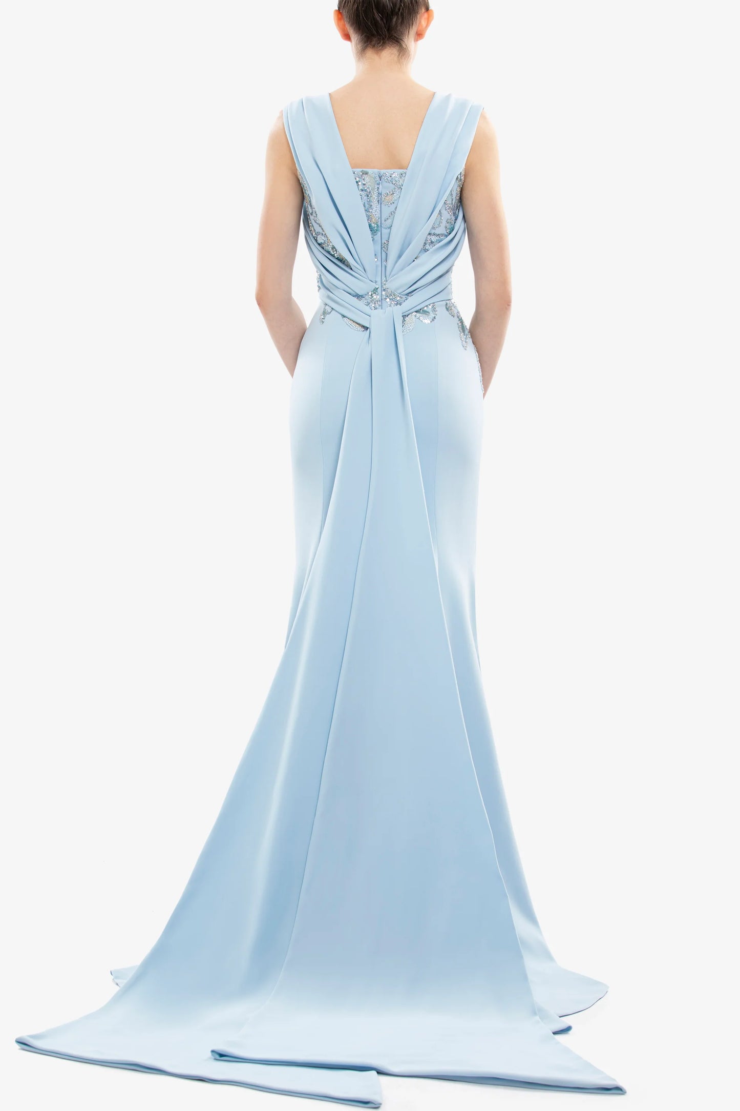 Saiid kobeisy  SKU: RTWFW25-48Lghtgld36 Dress
