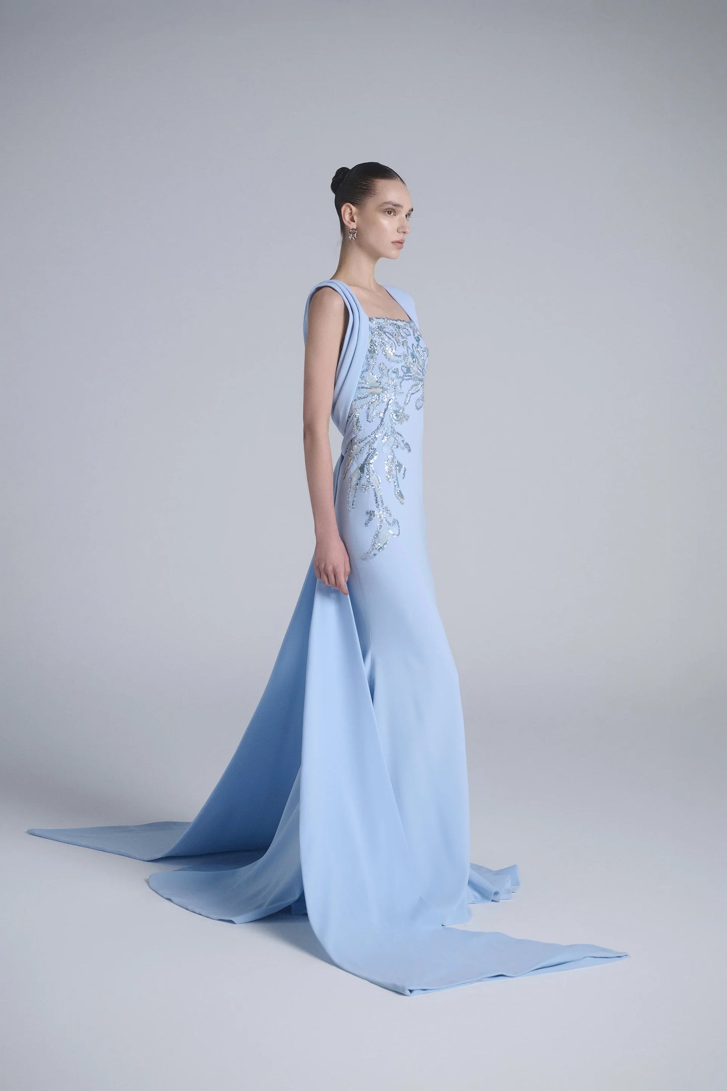 Saiid kobeisy  SKU: RTWFW25-48Lghtgld36 Dress
