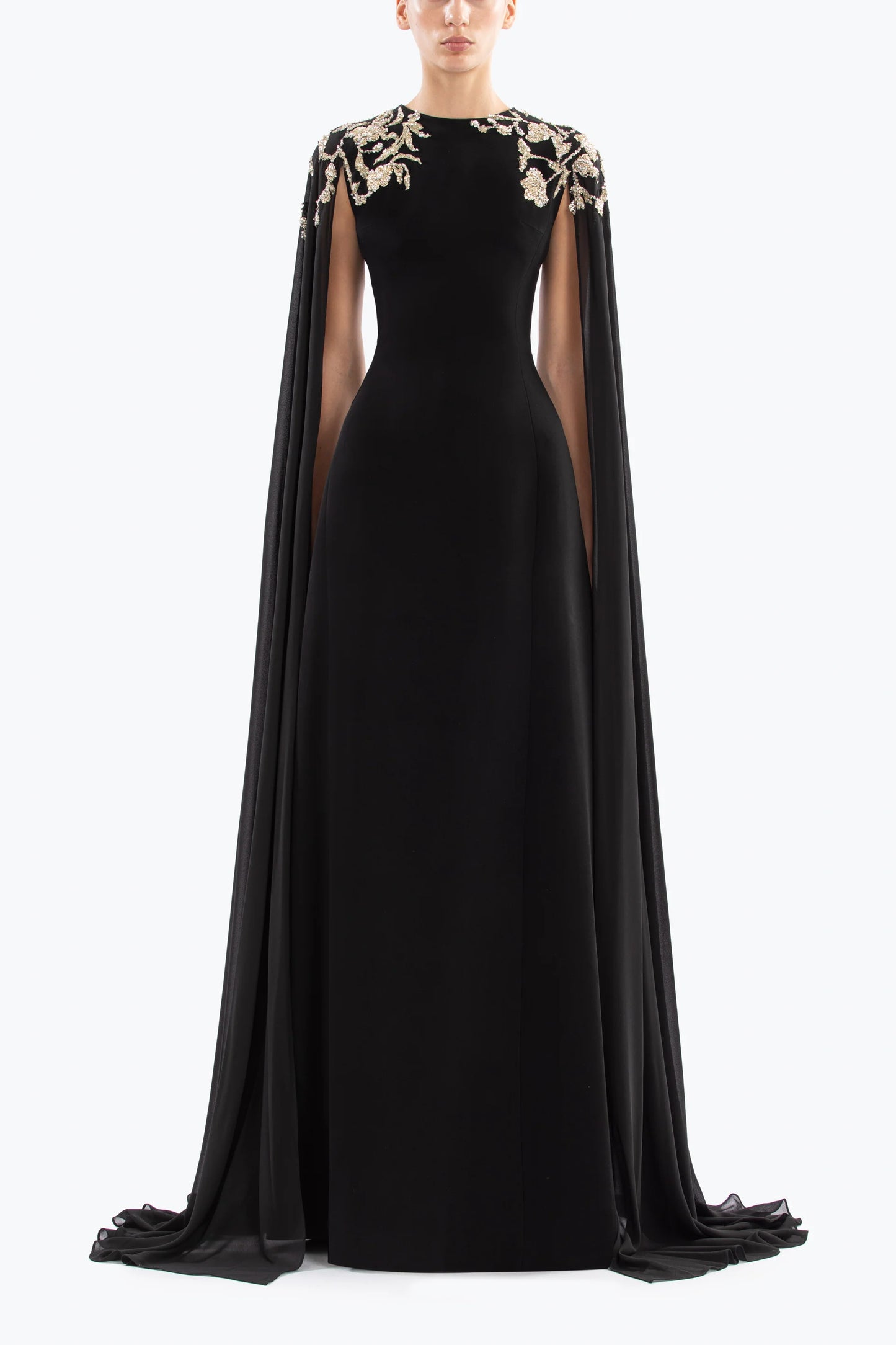Saiid Kobeisy RTWSS25-12JETBLACK36 Dress