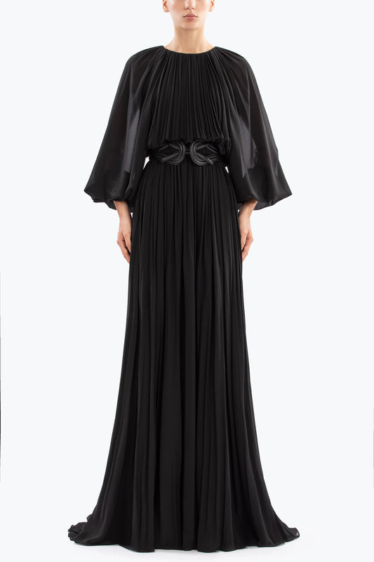 Saiid Kobeisy SKU: RTWSS25-14JETBLACK34 Dress