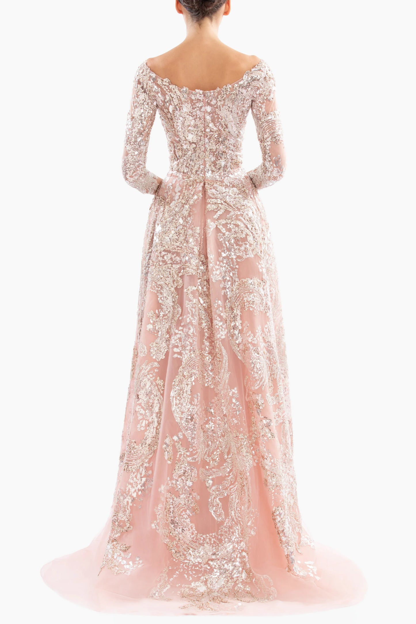 Saiid Kobeisy RTWSS25-42HVNLYPNK34 Dress