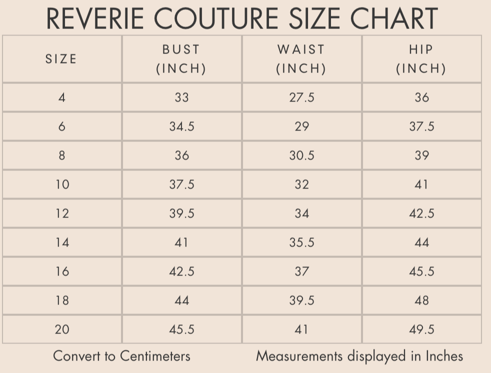 REVERIE COUTURE SS2478 DRESS