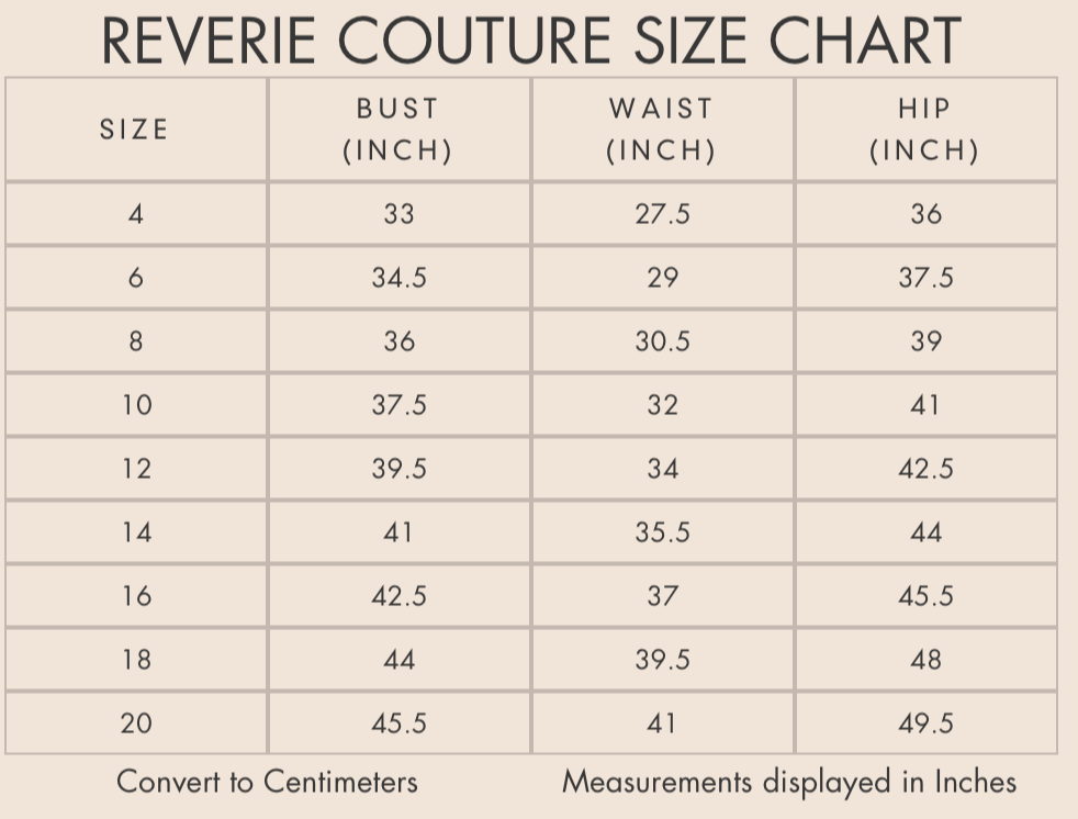 REVERIE COUTURE SS2495 DRESS