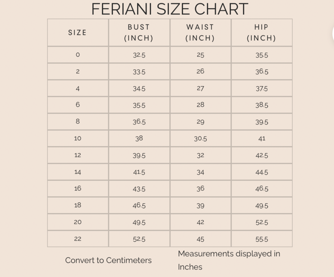 FERIANI 18214 DRESS