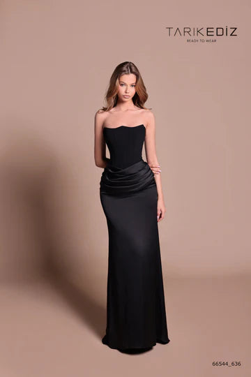 Tarik Ediz 66544 Orchid Party Dress – Sleeveless Fitted  Dress