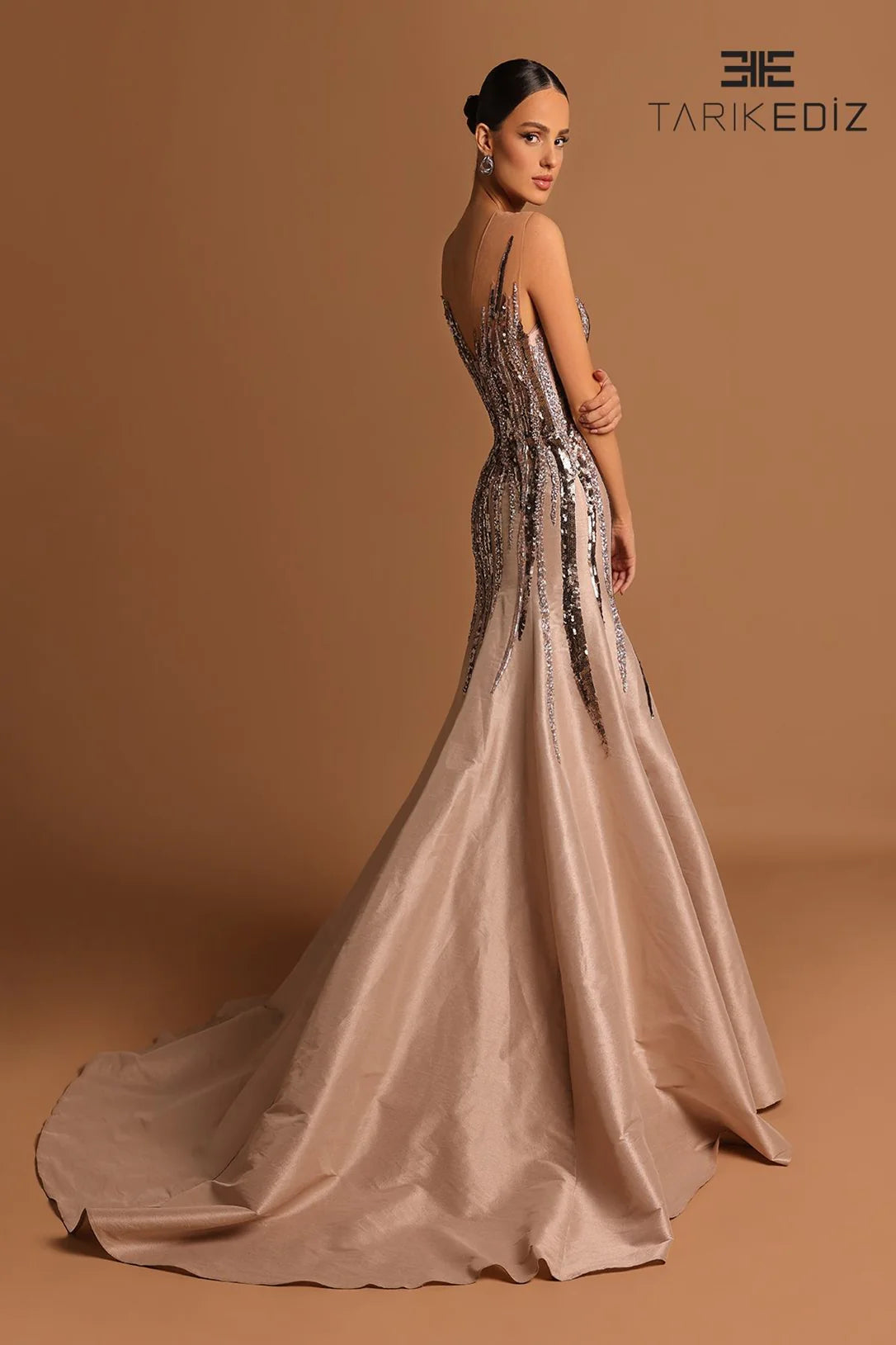 TARIK EDIZ 98557 Dress