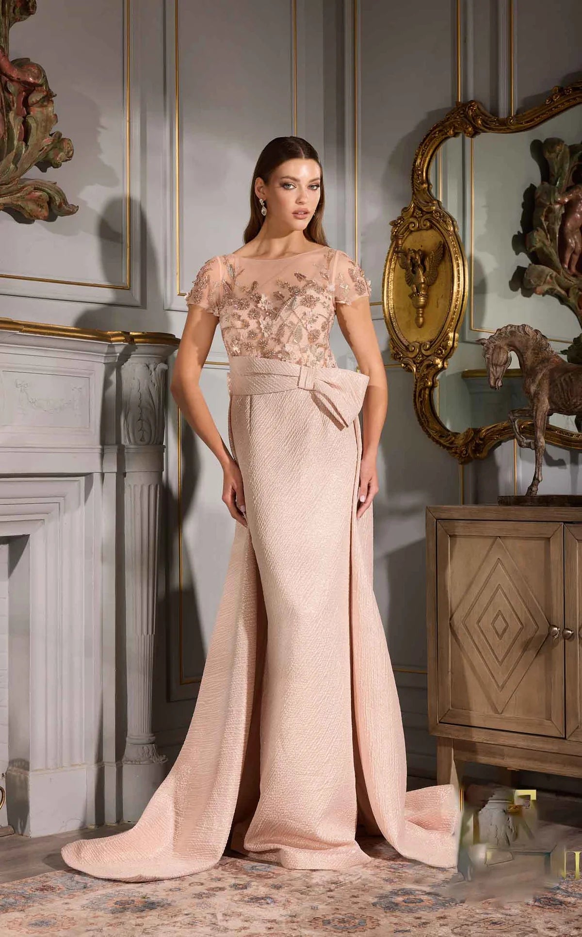 TERANI 252E5157 DRESS