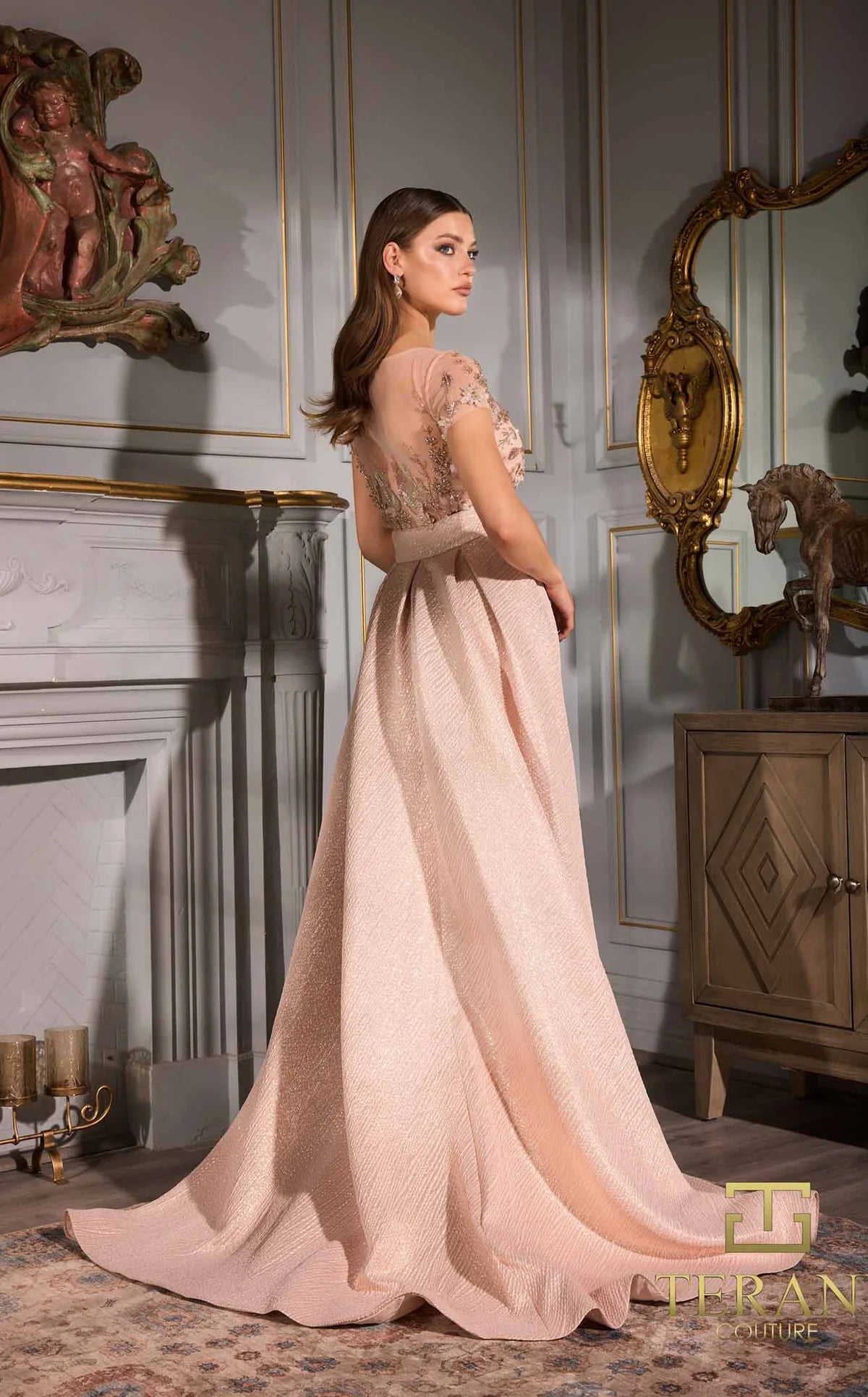TERANI 252E5157 DRESS