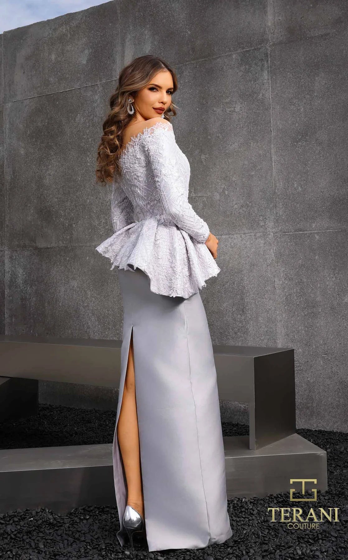 TERANI 252M5352CL DRESS