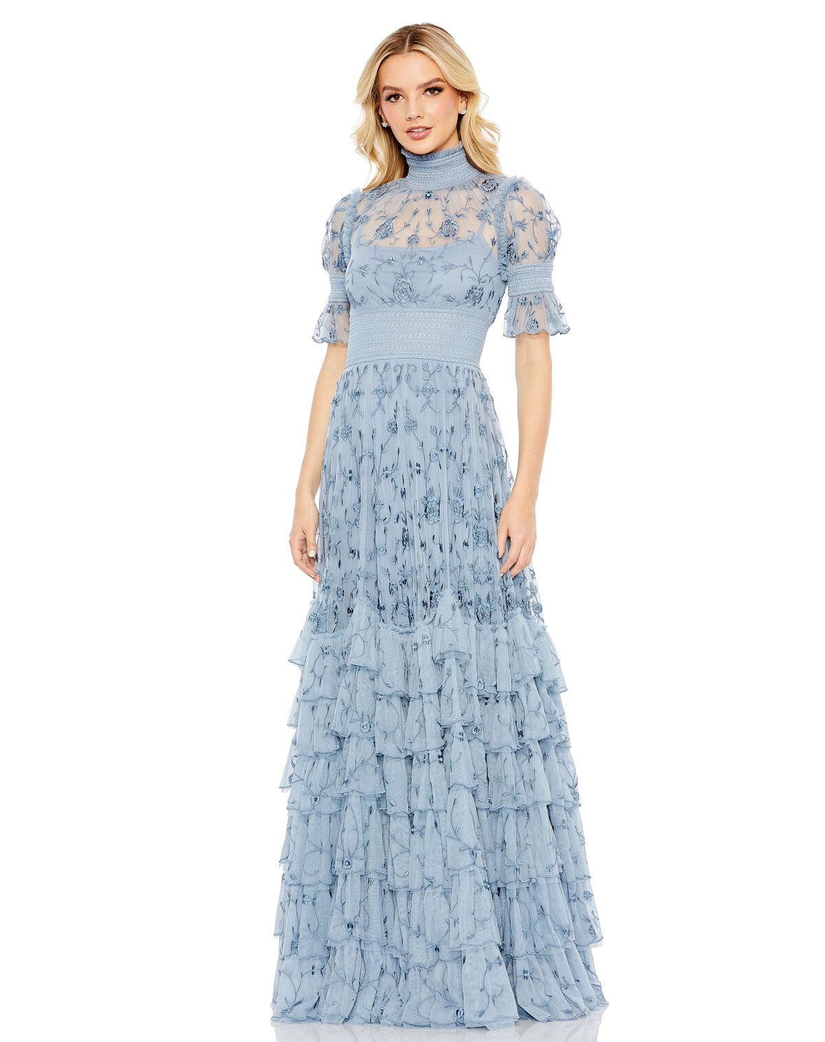 mac duggal winter dresses 8005 modern sensibility floral gowns Make every day a Size:6'Wx6'H(1.8x1.8M)