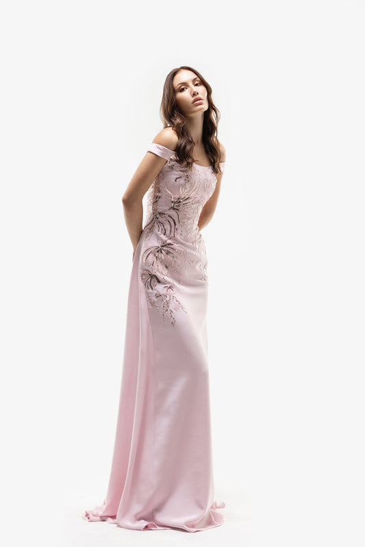 Saiid kobeisy SKU: RTEV-SS26-LD-059 Dress