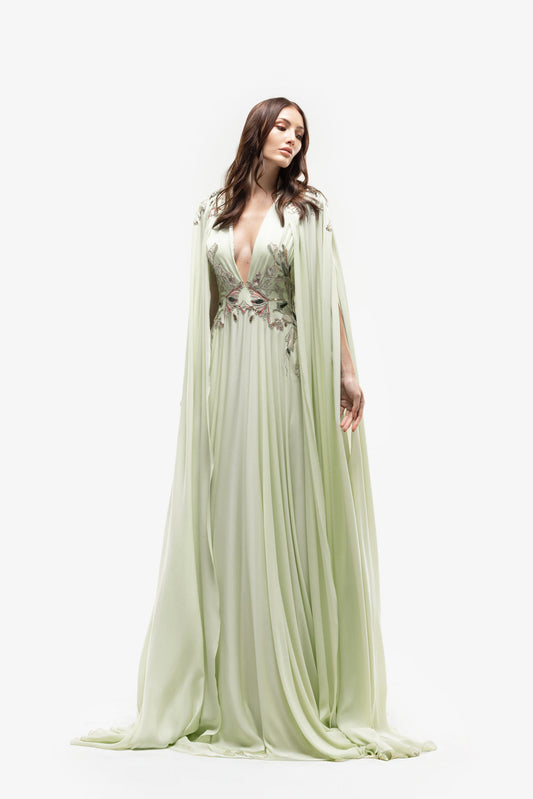Saiid kobeisy SKU: RTEV-SS26-LD-043 Dress