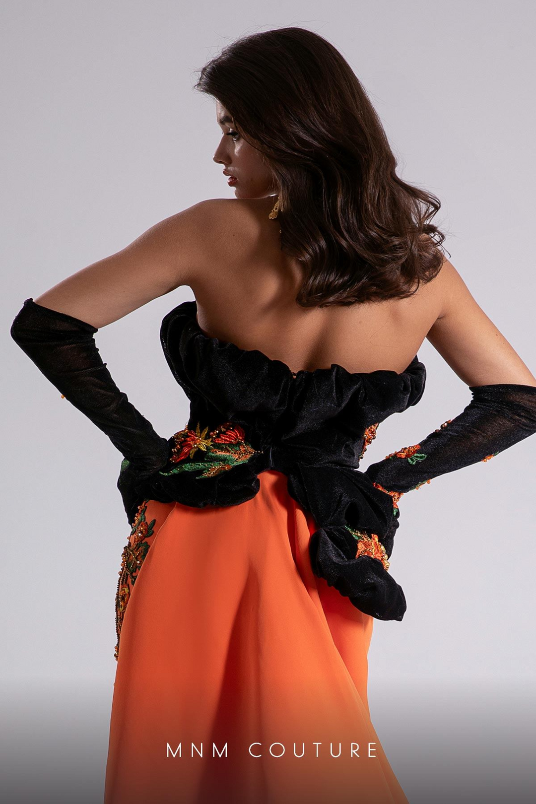 MNM Couture F02902 Dress