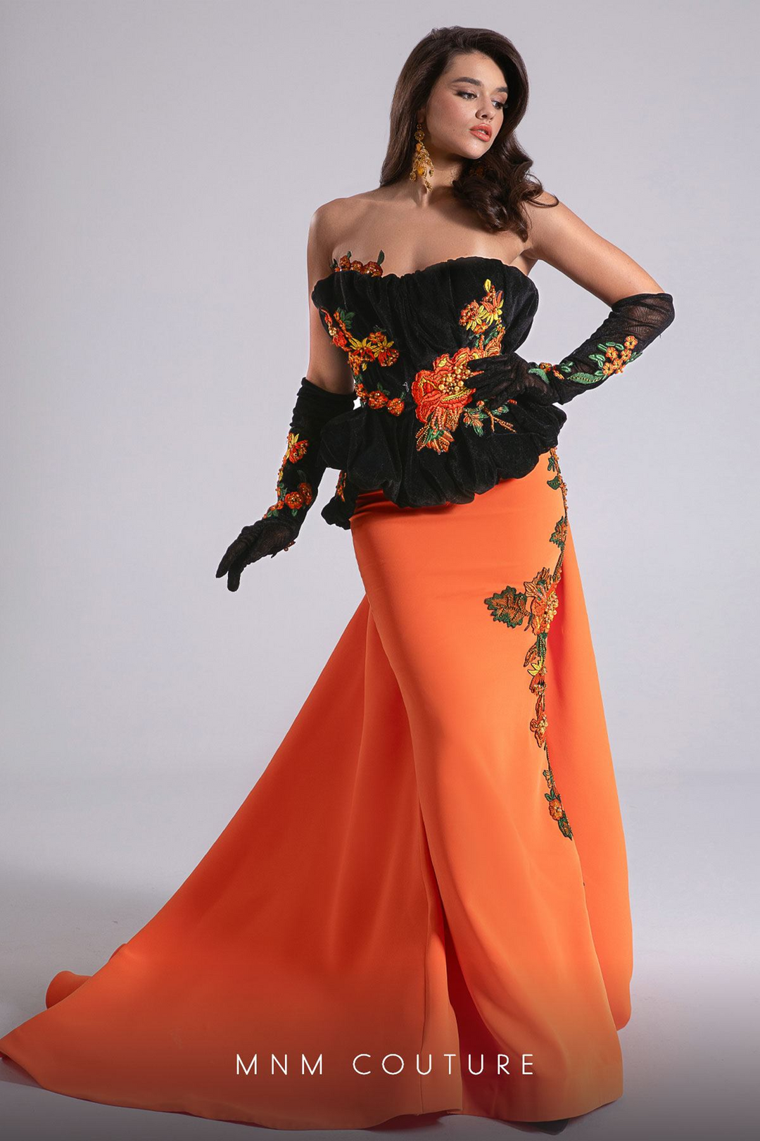 MNM Couture F02902 Dress