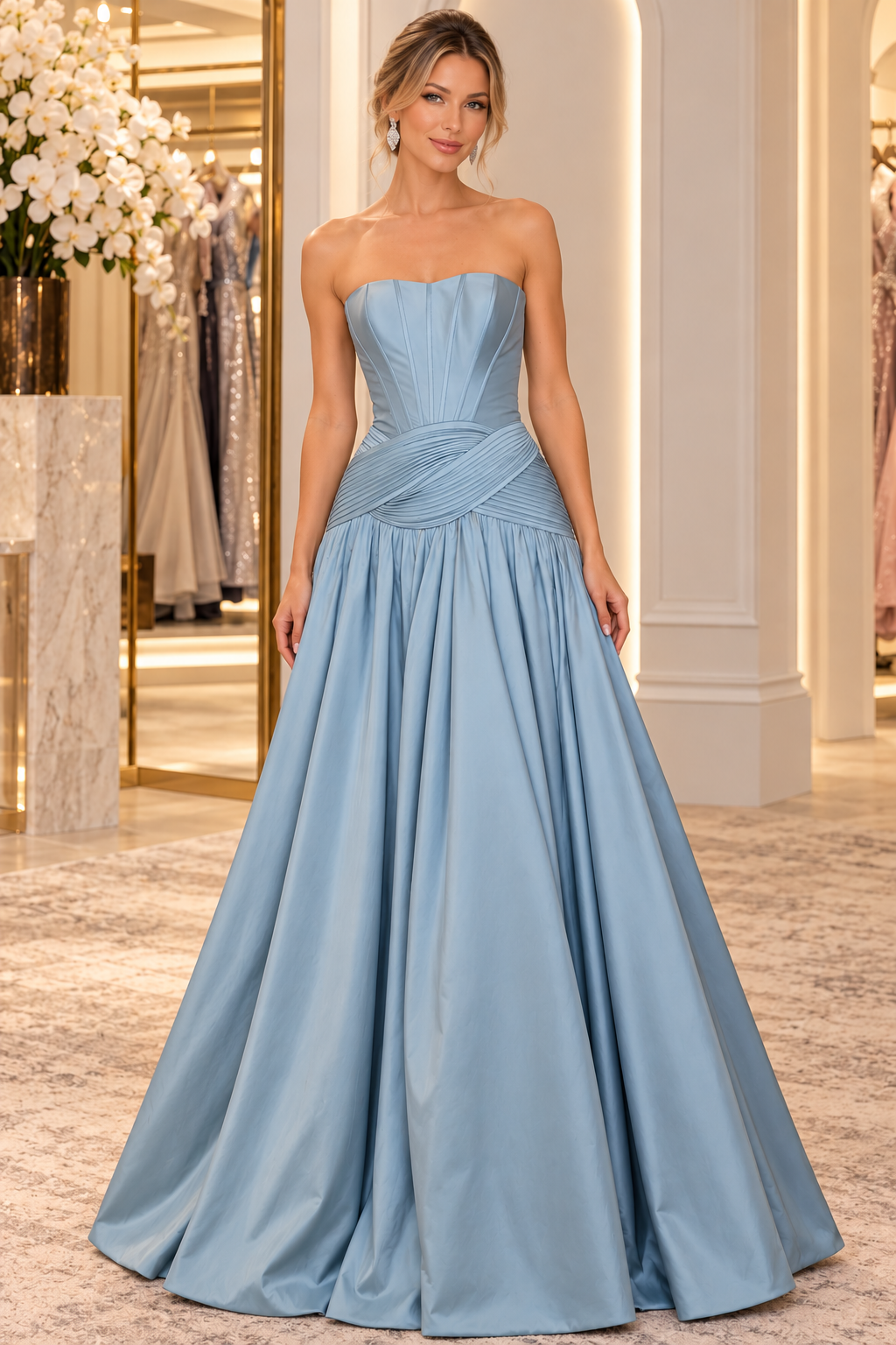 Tarik Ediz 56168 Dress