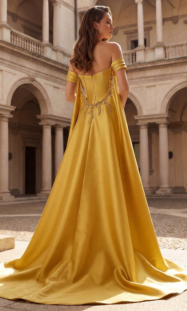 Terani Couture 262M7252 - Floral Applique Dress