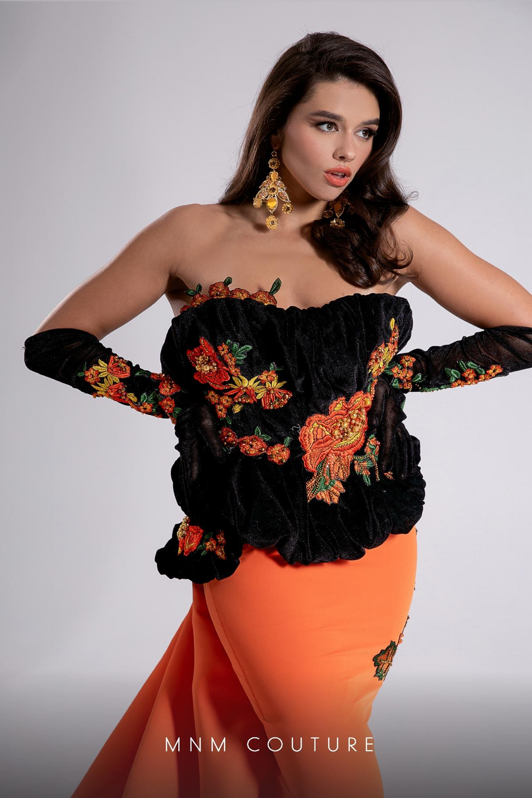 MNM Couture F02902 Dress