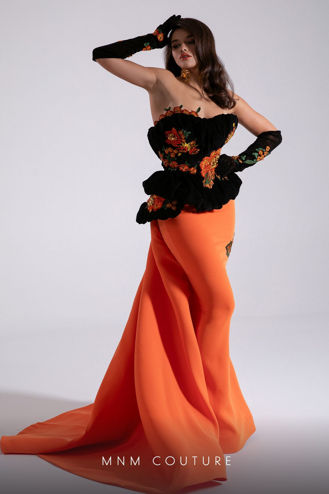 MNM Couture F02902 Dress