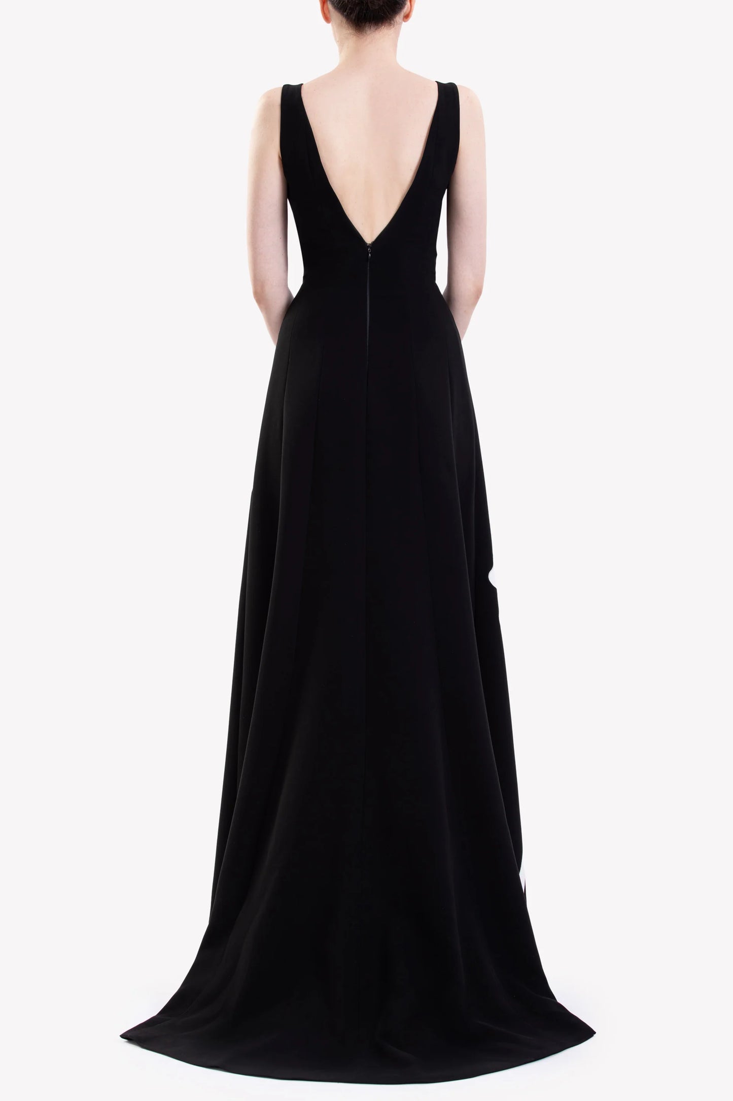 Saiid kobeisy Embroidered Padded Crepe Dress SKU: RTCK-SS26-LD-029-36