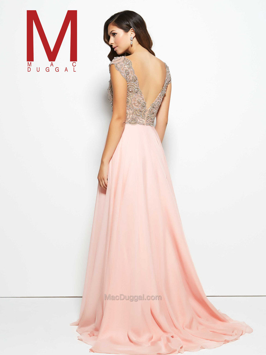 Mac Duggal 10081 Prom Dress