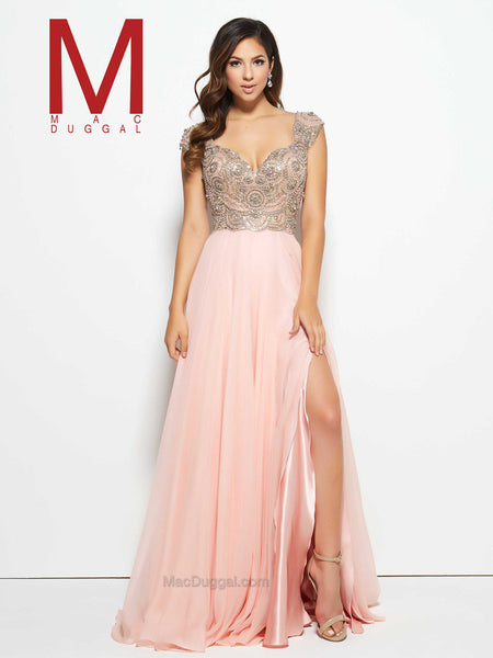 Mac Duggal 10081 Prom Dress